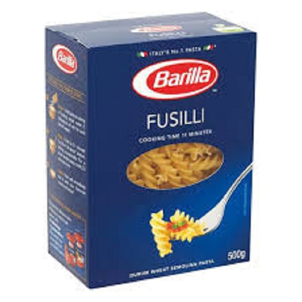Nui Barilla Fusilli 500g