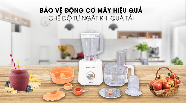 Máy Xay Đa Năng Philips HR7520