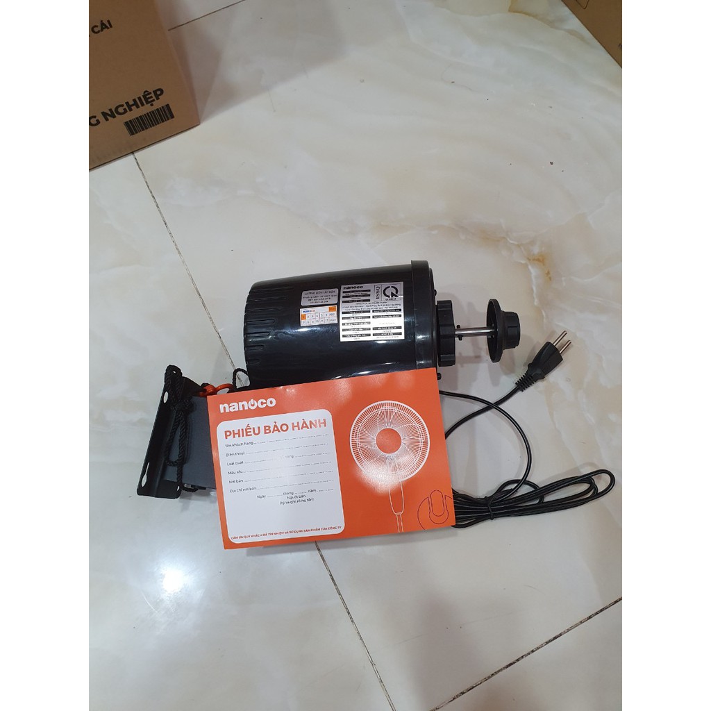 QUẠT TRẦN ĐẢO NANOCO NWF1606