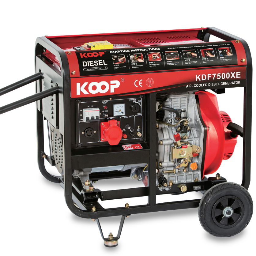 MÁY PHÁT ĐIỆN KOOP KDF7500XE