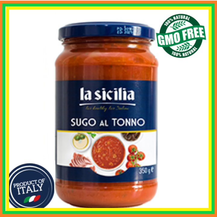 Sốt Cà Chua Cá Ngừ Lasicilia 350g