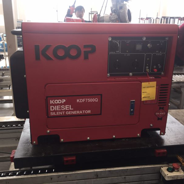 MÁY PHÁT ĐIỆN KOOP KDF7500Q