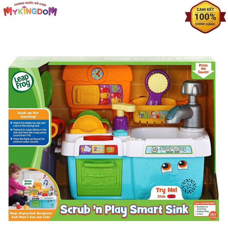 Bồn Rửa Chén Thần Kỳ Leapfrog 80-608100