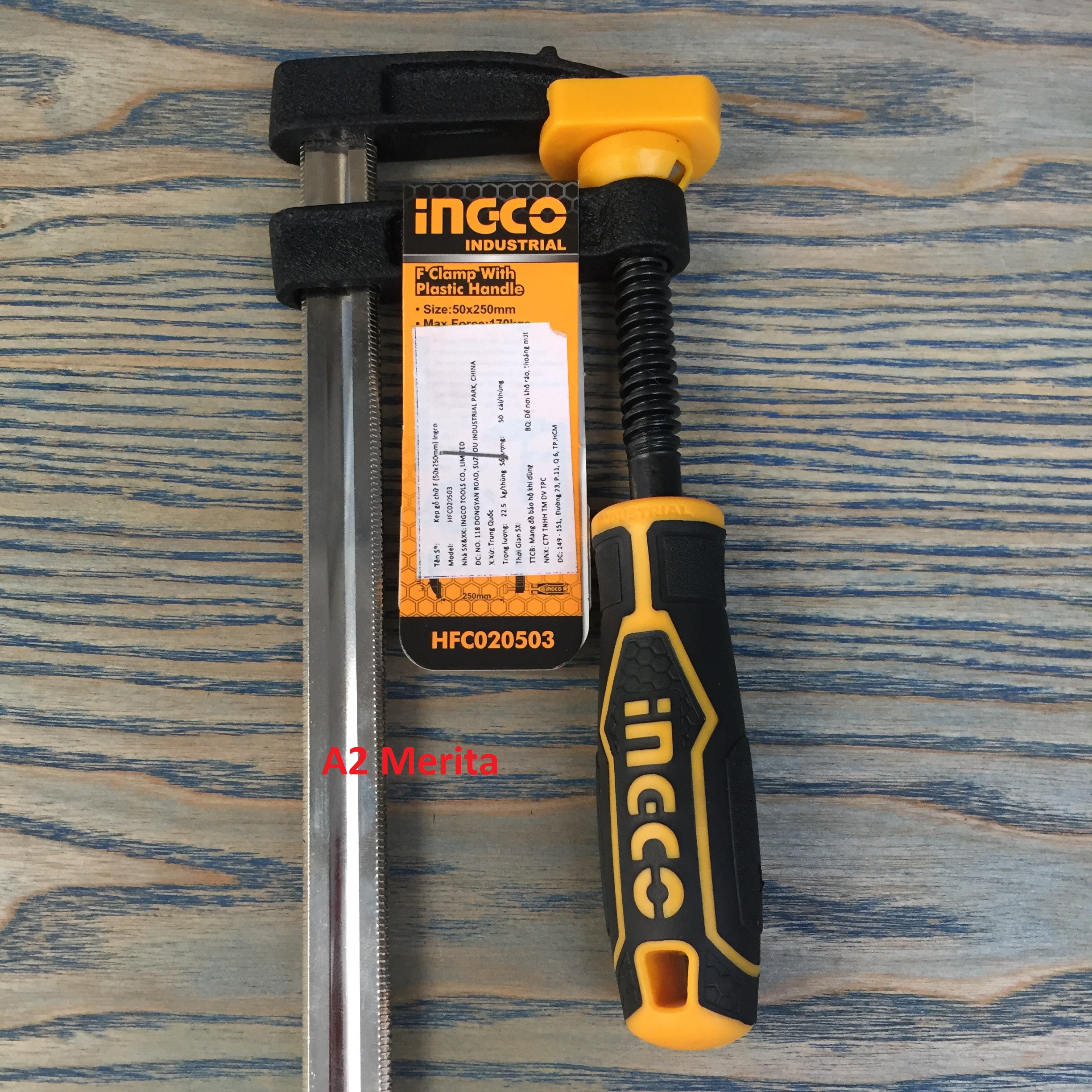 Cảo chữ F INGCO HFC020503