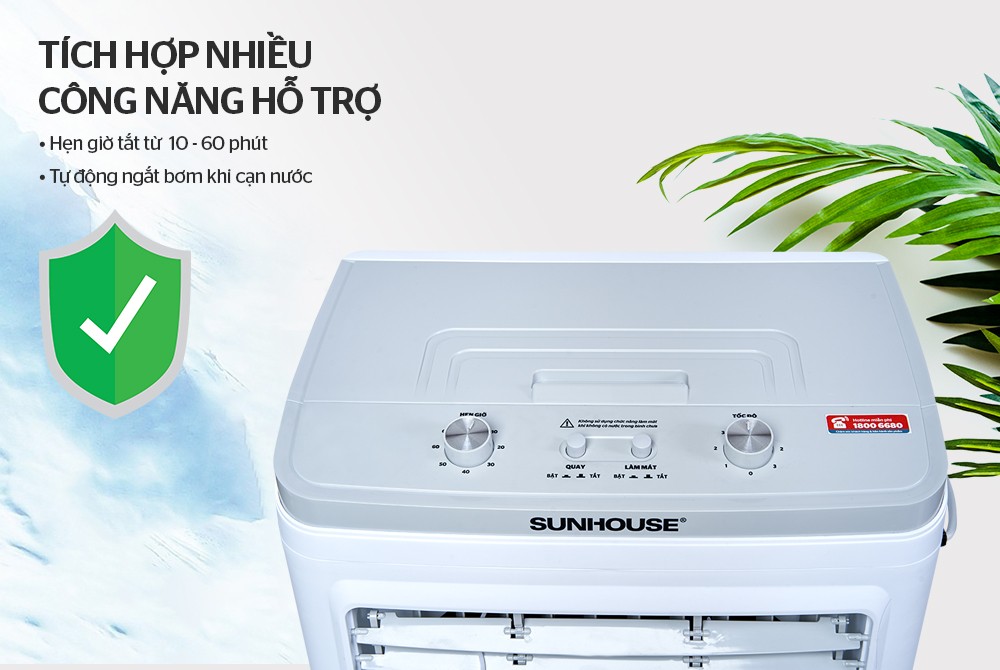 QUẠT ĐIỀU HÒA SUNHOUSE SHD7734