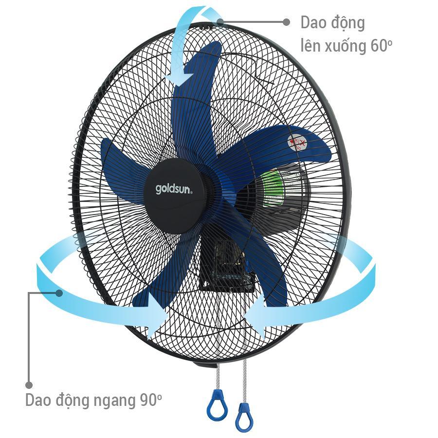 Quạt treo Goldsun W4501