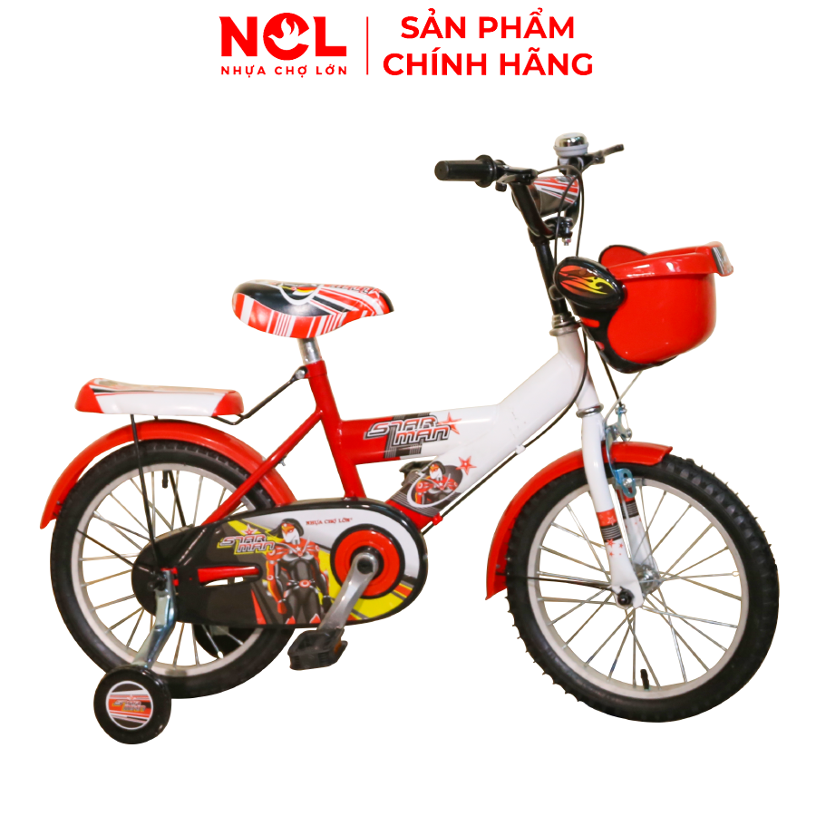 Xe đạp trẻ em Nhựa Chợ Lớn M889-X2B