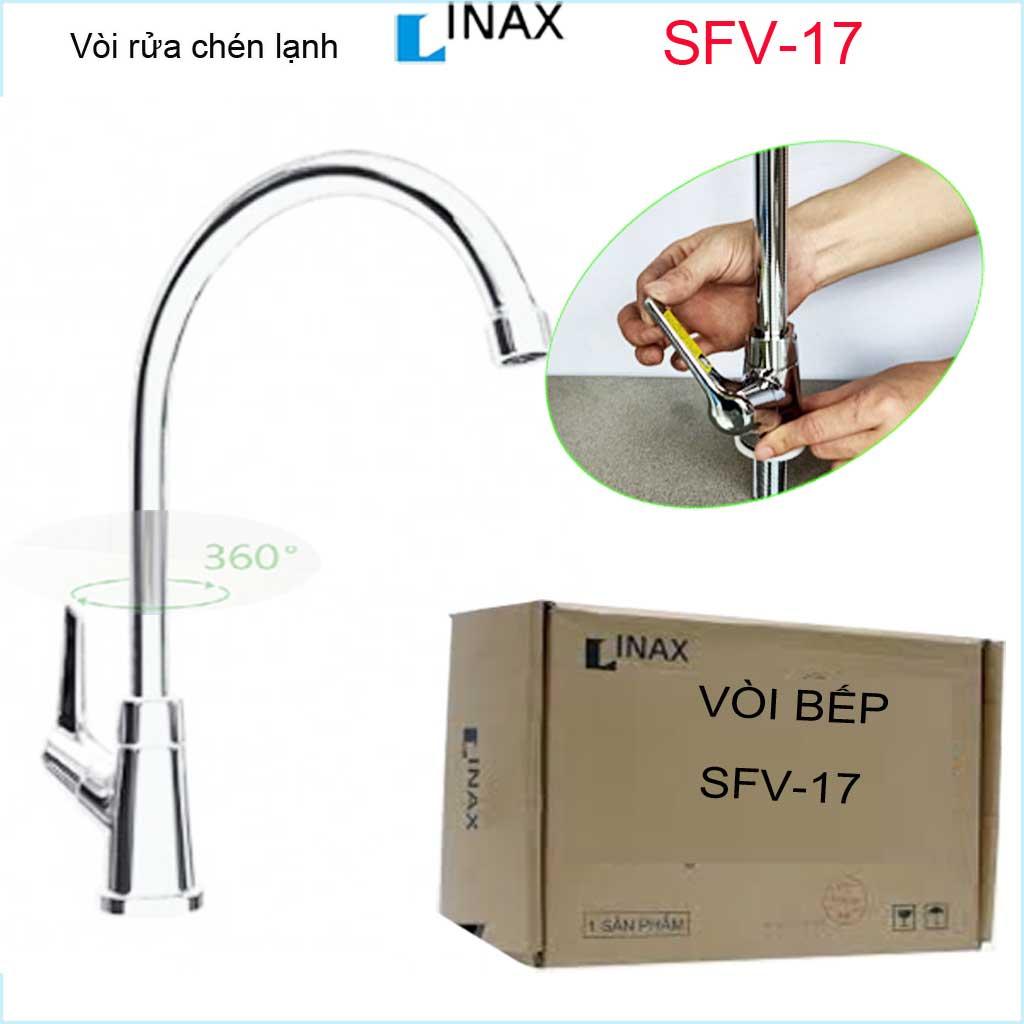 Vòi rửa bát nước lạnh INAX SFV-17