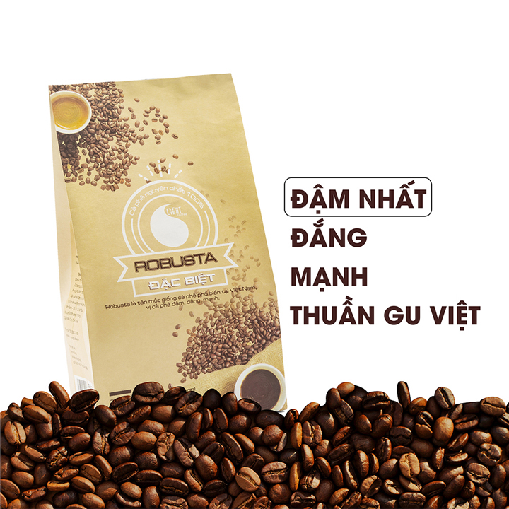 Cà phê hạt Light Coffee đặc biệt 500g