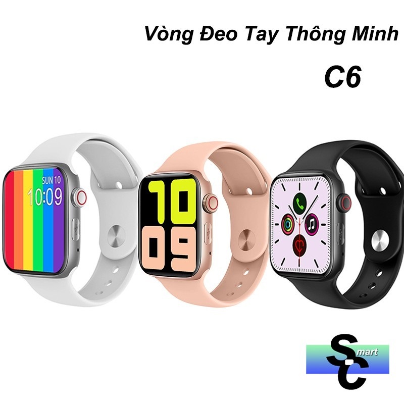 Đồng Hồ Thông Minh C6