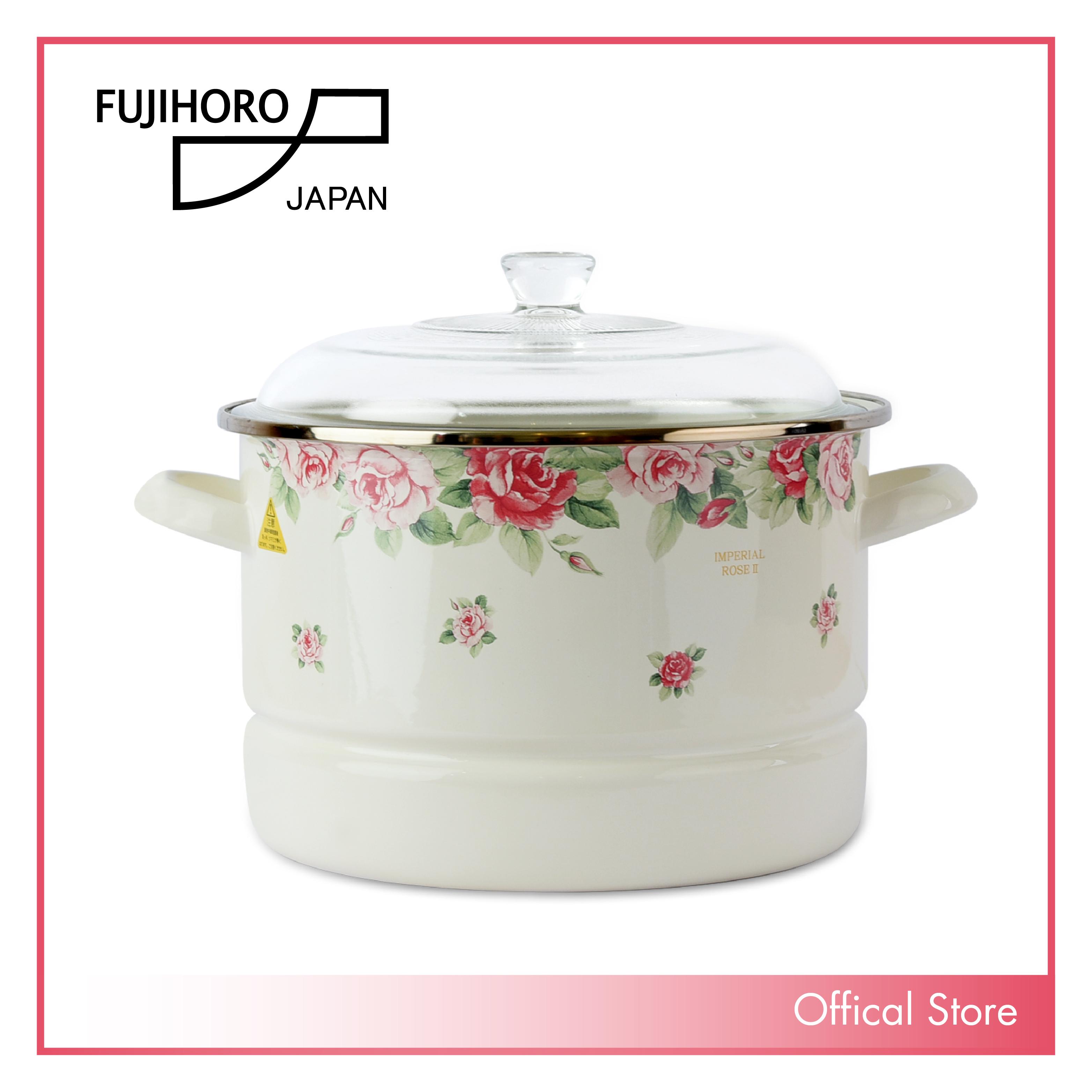 Nồi hấp Fujihoro IRV-24SM 24cm 6.1L