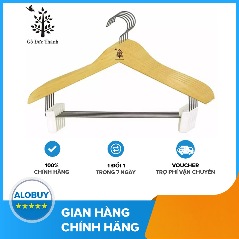 Móc áo inox Gỗ Đức Thành 08331