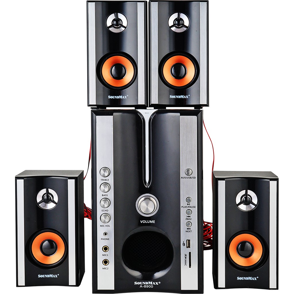 Loa SoundMax A8900 4.1