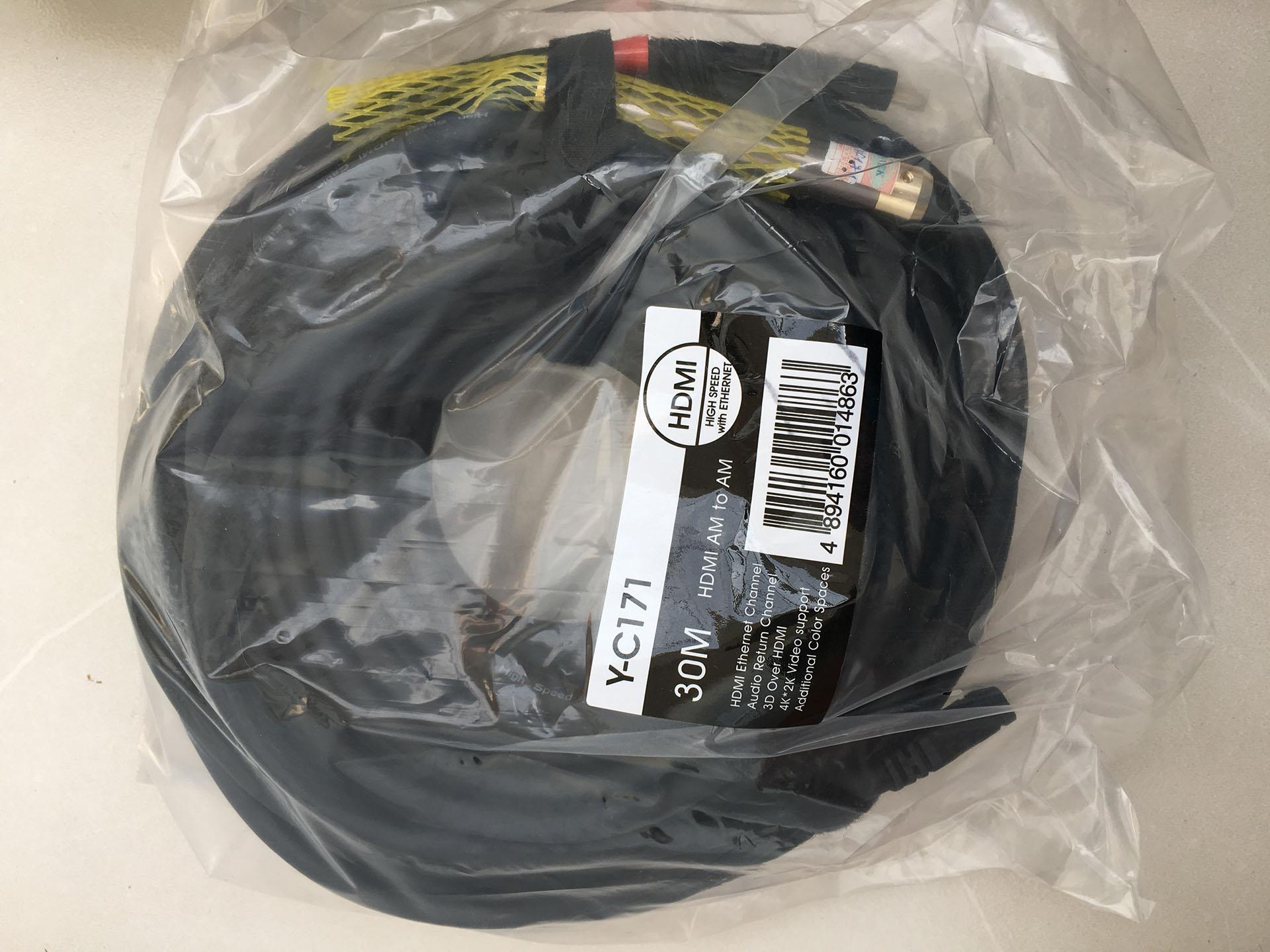 CABLE HDMI UNITEK Y-C171