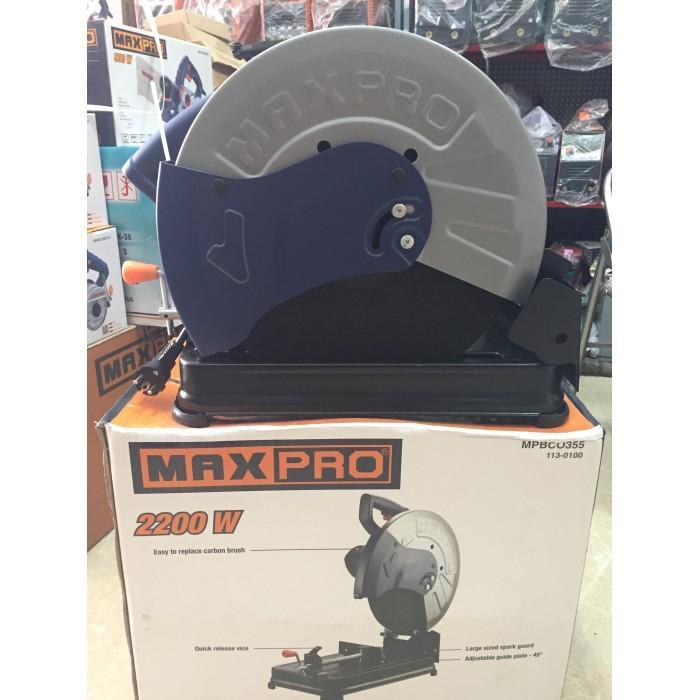 MÁY CẮT SẮT MAXPRO MPBCO355