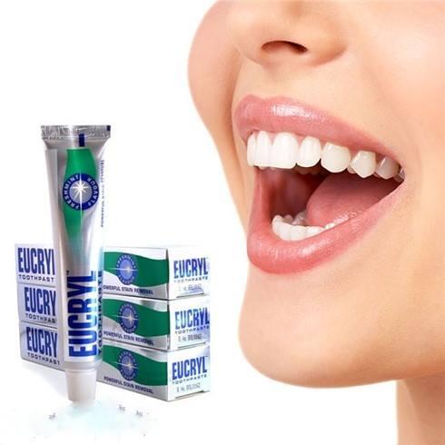 Kem đánh răng Eucryl combo 5 hộp
