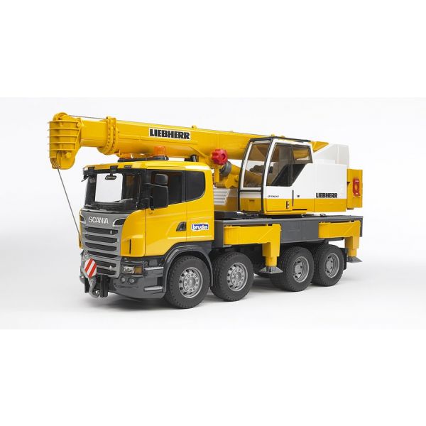 Xe tải cần cẩu SCANIA tỉ lệ 1:16
