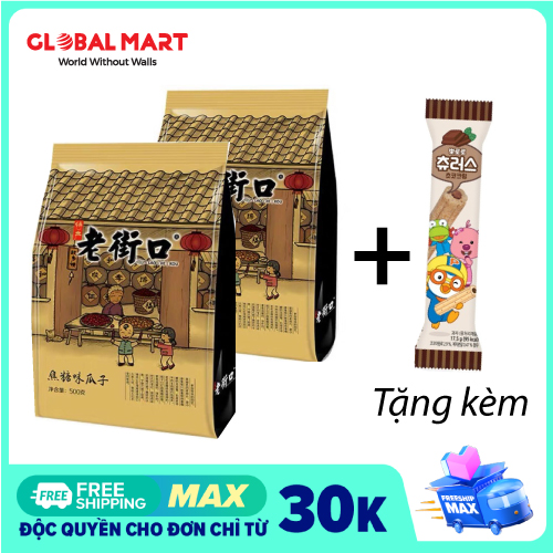 Bánh Thanh Cuộn Pororo nhiều Vị (Socola,phô mai)