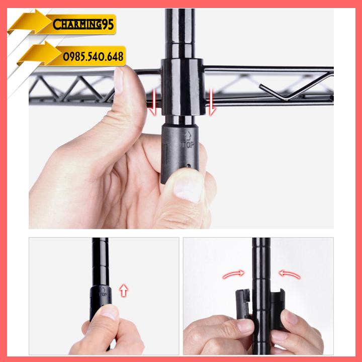 KỆ LÒ VI SÓNG 3 TẦNG DKI2-172M