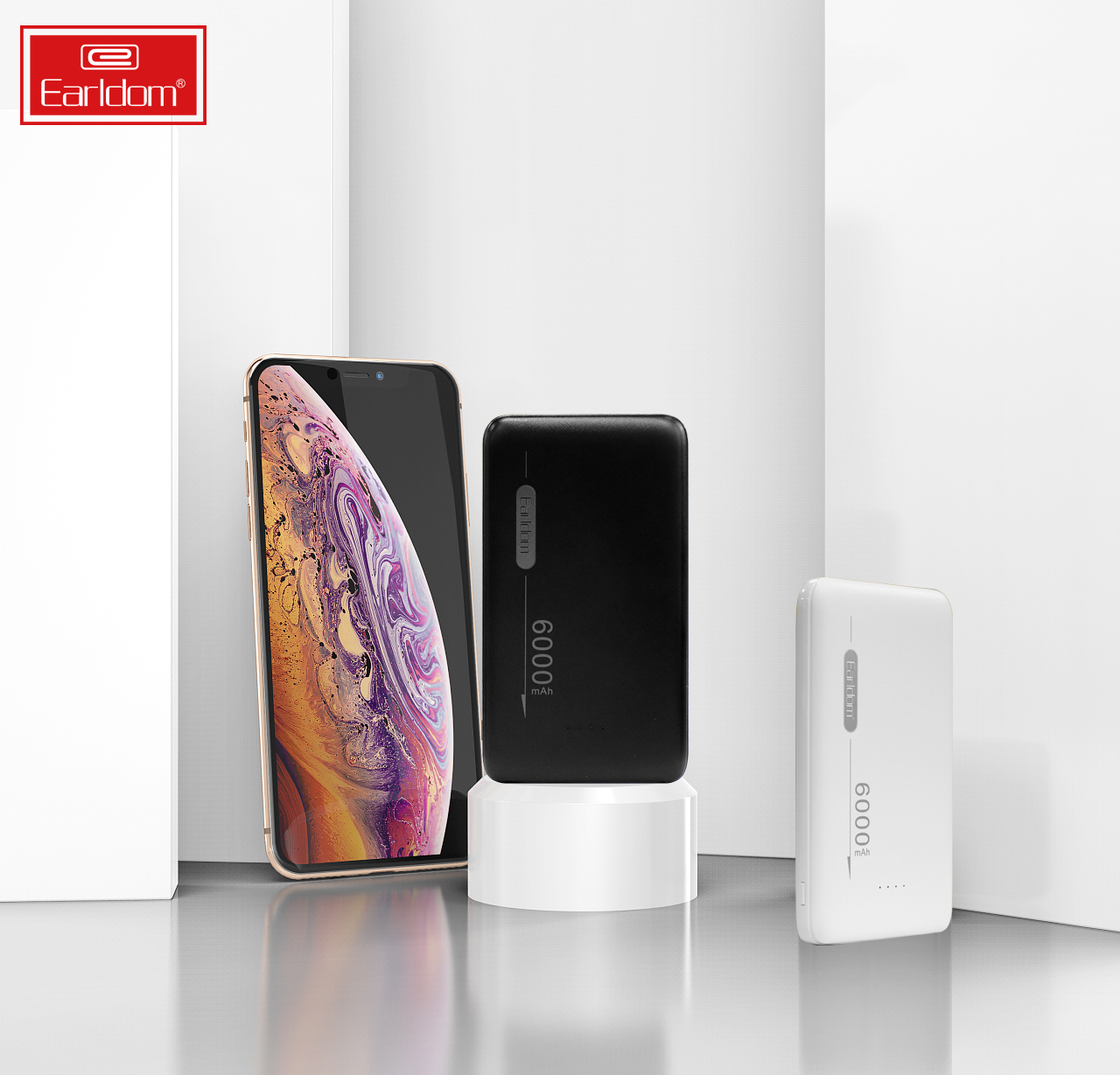 Sạc Dự Phòng Earldom PB-24 6000Mah