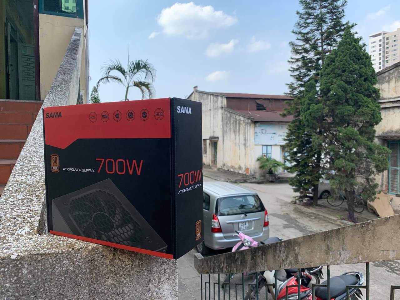 Nguồn SAMA BTX-700 700W