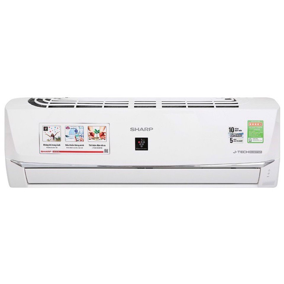 Máy lạnh Sharp Inverter 1.5 HP AH-XP13WMW - Bảo hành 12 tháng
