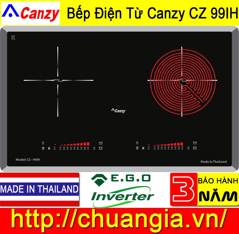 Bếp điện từ Canzy CZ-99IH