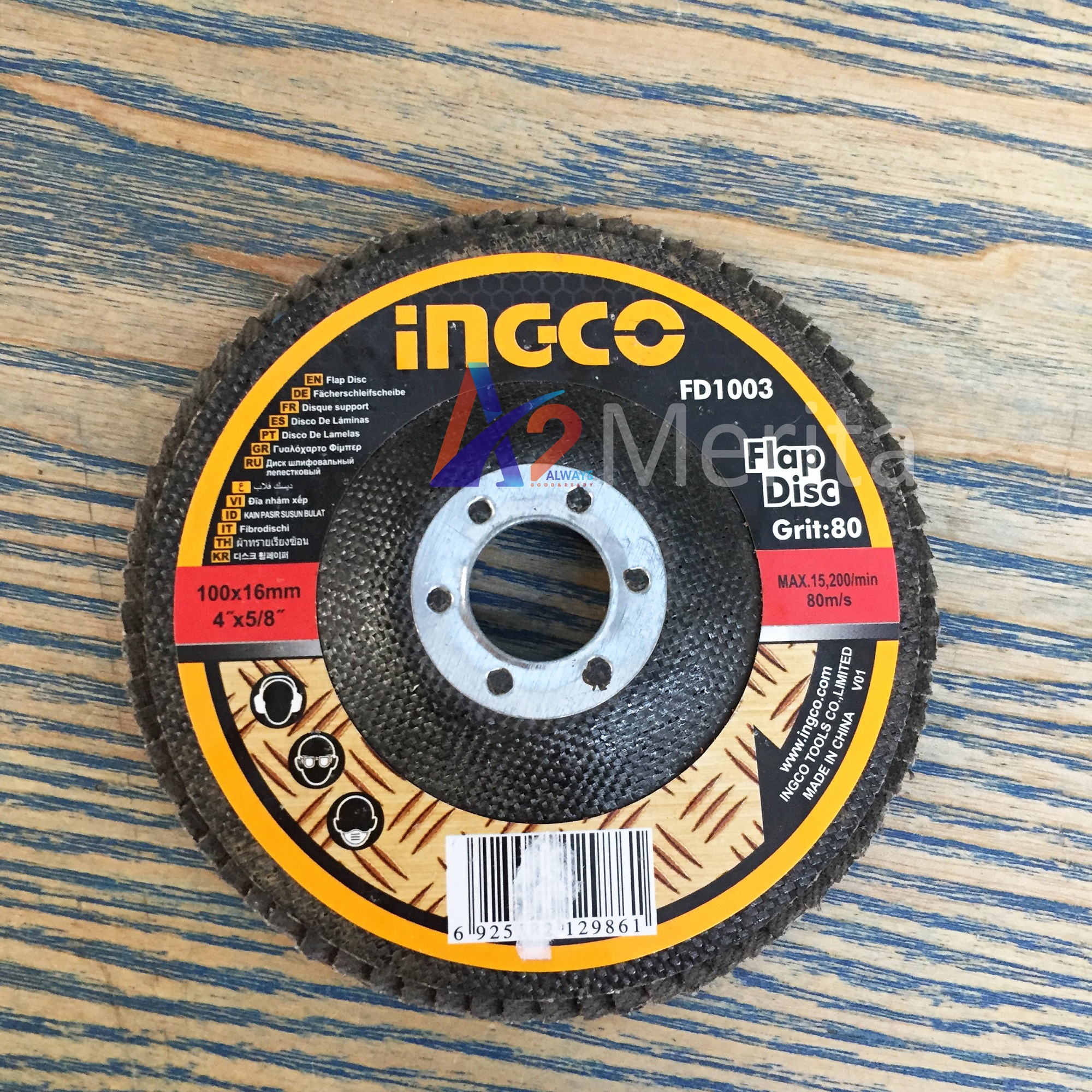NHÁM XẾP INGCO FD1003