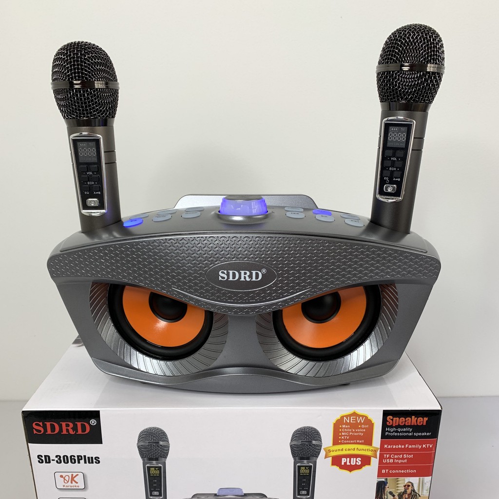 Loa karaoke bluetooth SD-306