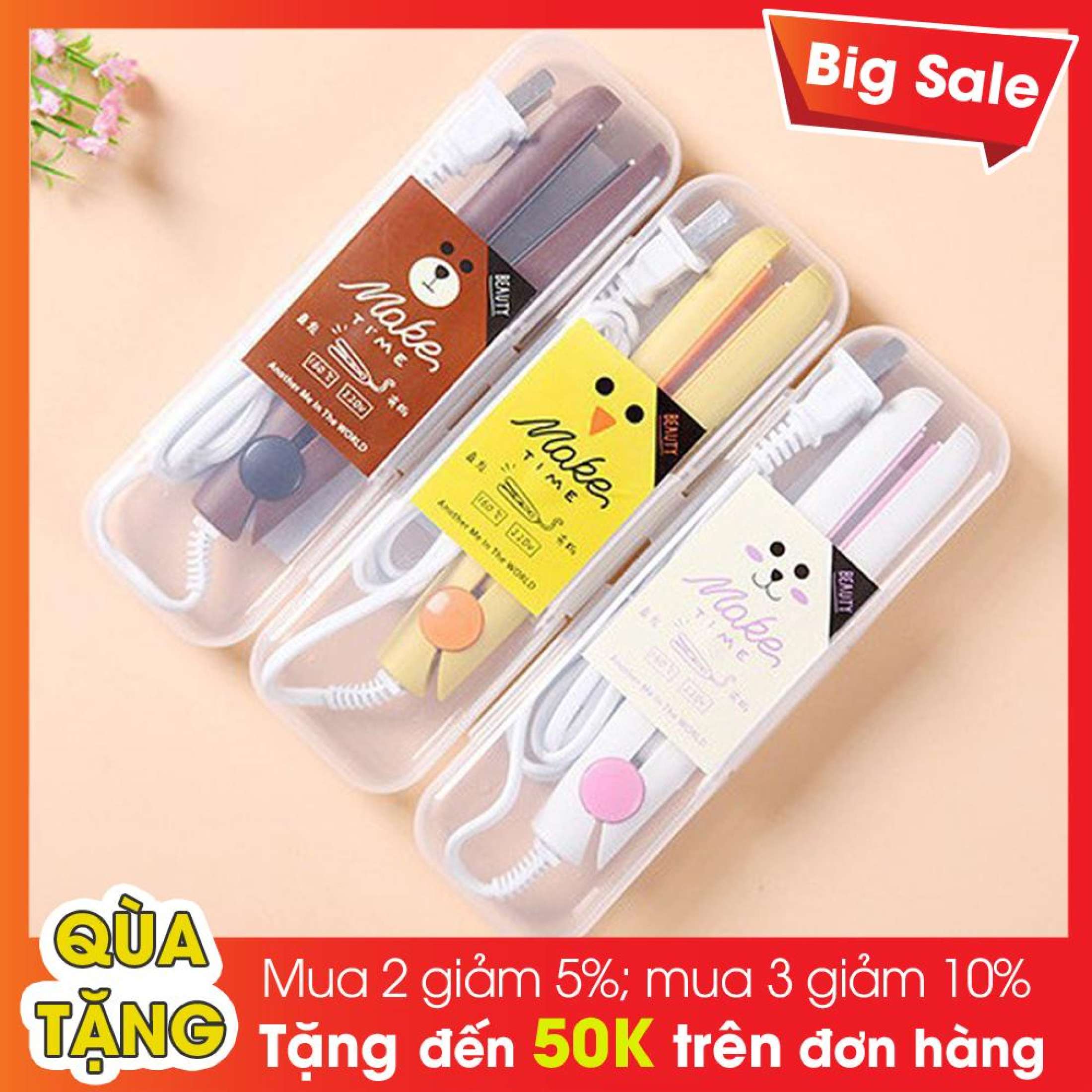 Máy ép duỗi tóc mini Y0106