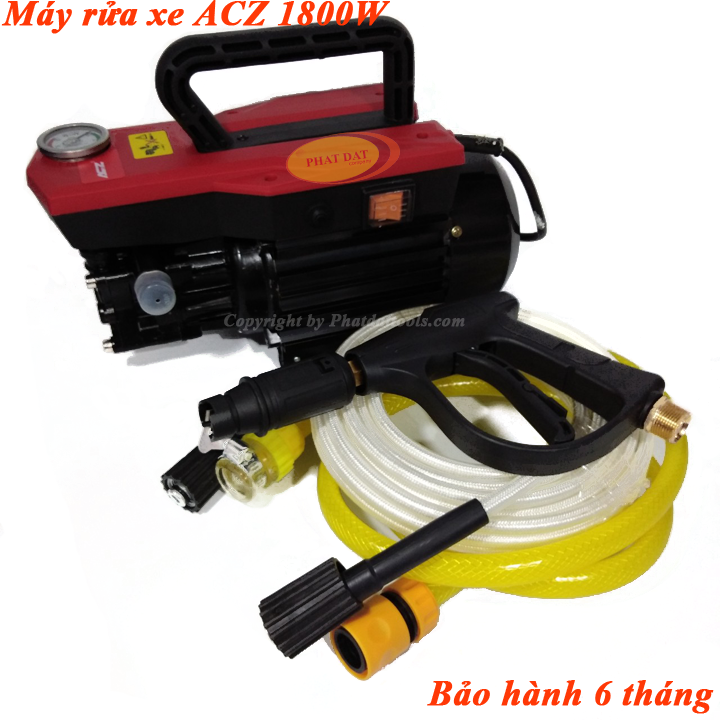 MÁY XỊT RỬA XE ACZ-RS1