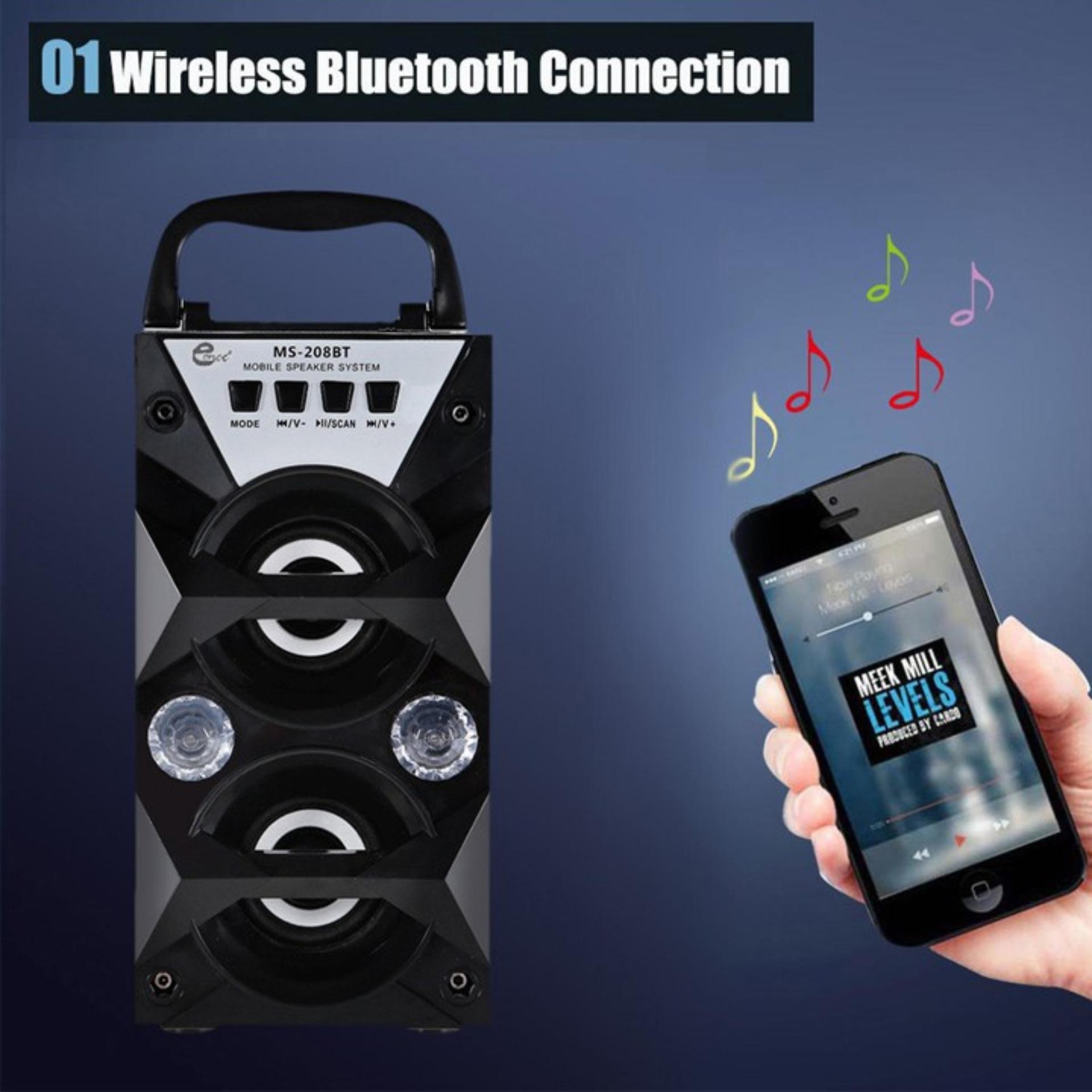 Loa bluetooth MS-208BT