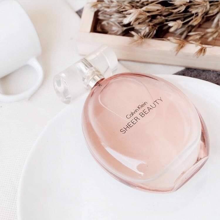Nước hoa nữ Calvin Klein Sheer Beauty EDT 100ml