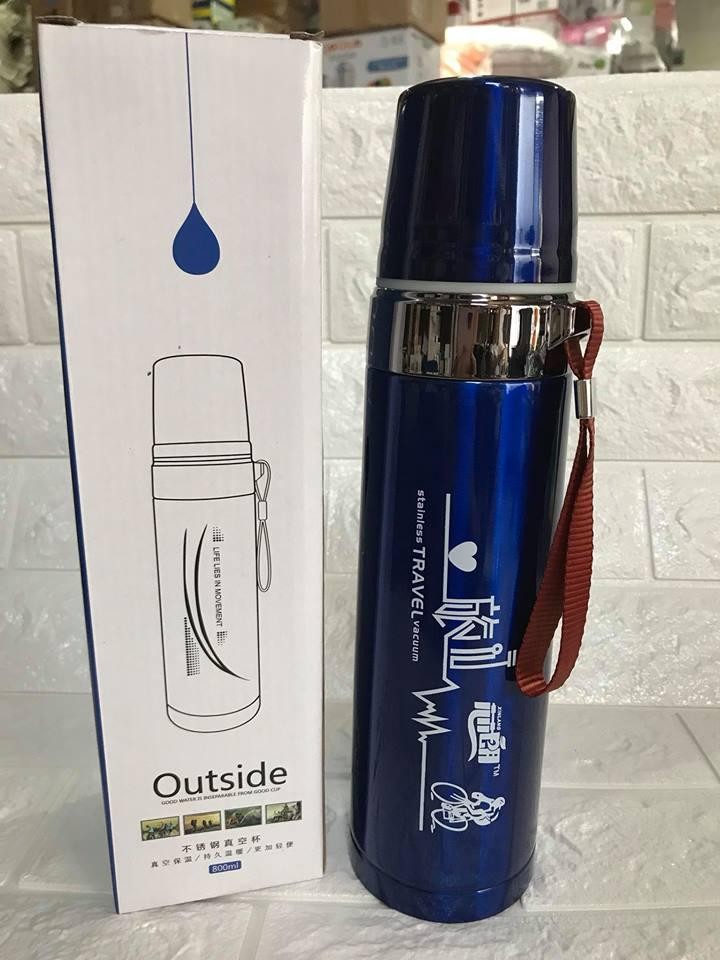 BÌNH GIỮ NHIỆT INOX TRAVEL 800ML
