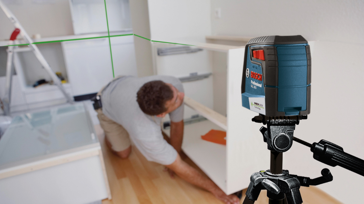 MÁY CÂN BẰNG LASER BOSCH GLL 30G