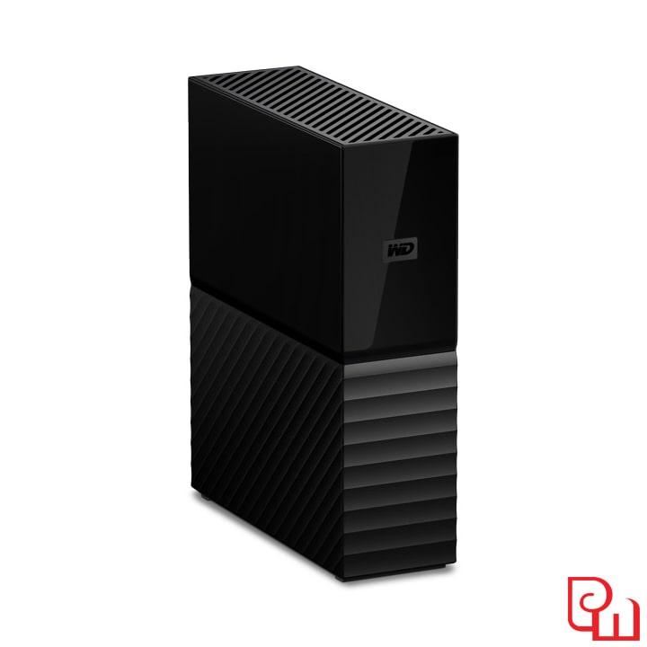 Ổ cứng di động HDD Western Digital 8TB My Book Version 2016 USB 3.0 WDBBGB0080HBK