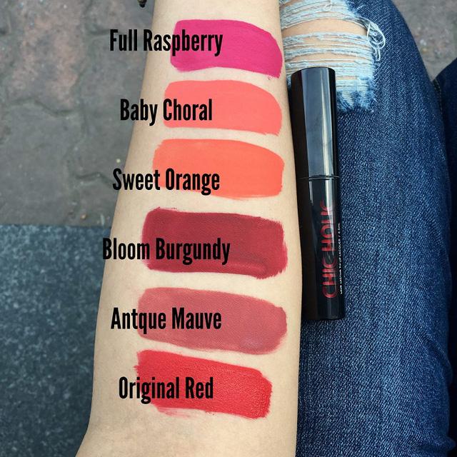 Son ChicHolic Long Last Fix Lip Lacquer