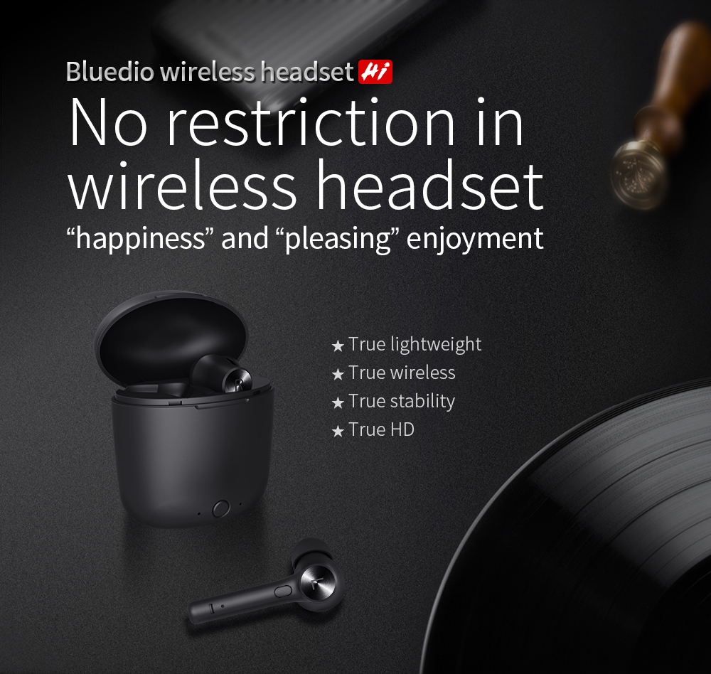 Tai nghe Bluetooth BLUEDIO HI