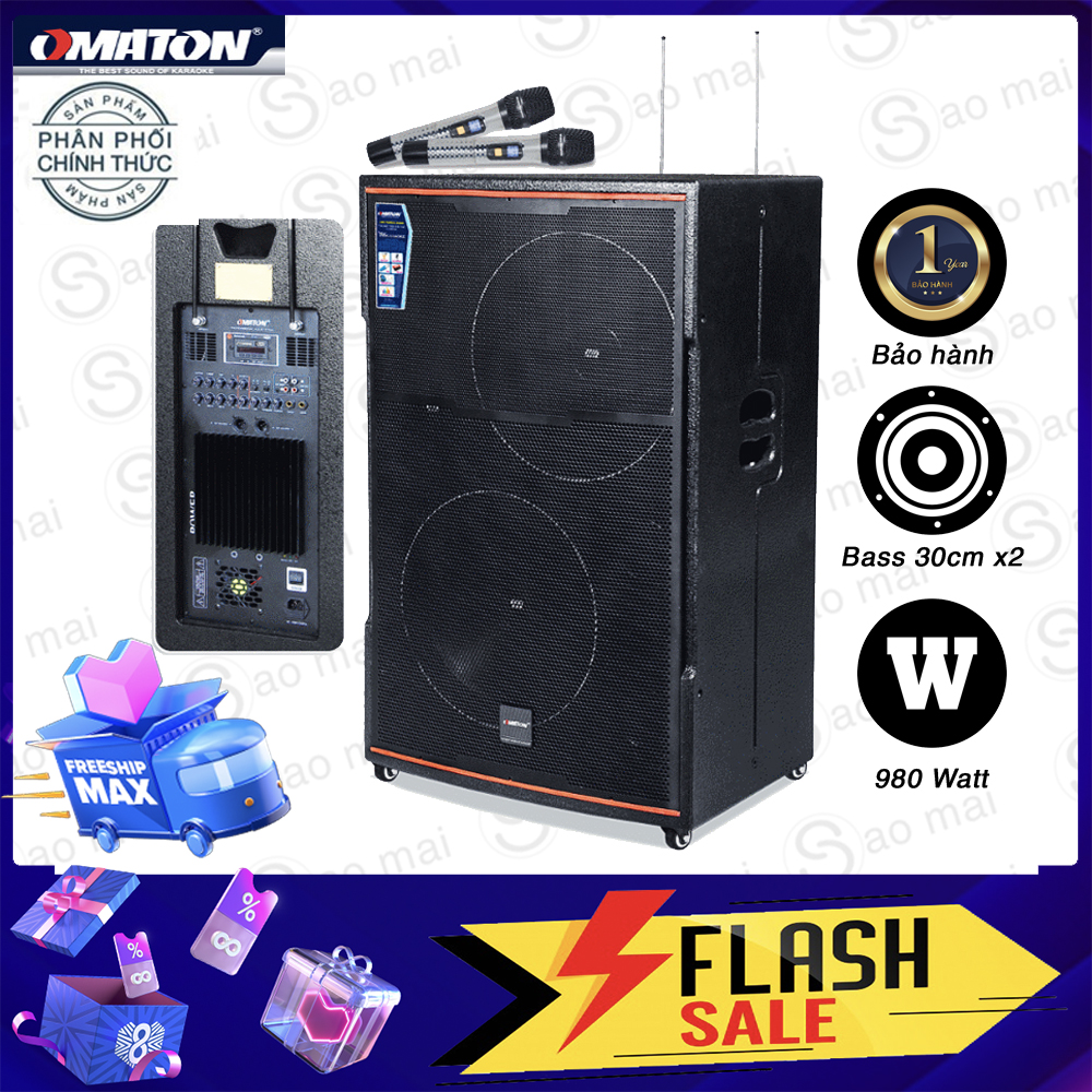 Loa karaoke Omaton P-5600K