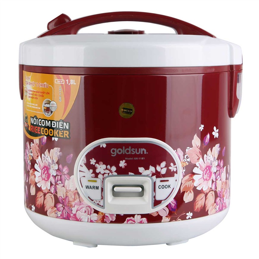 Nồi Cơm Điện Goldsun GR-1181 1.8L