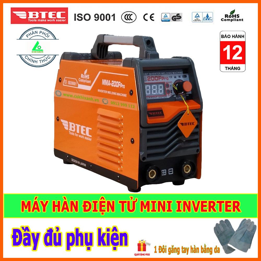 MÁY HÀN BTEC MMA-200F PRO