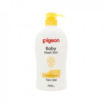 Sữa tắm gội 2 trong 1 Pigeon 700ml