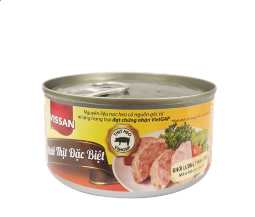 Pate Thịt Đặc Biệt Vissan 170g
