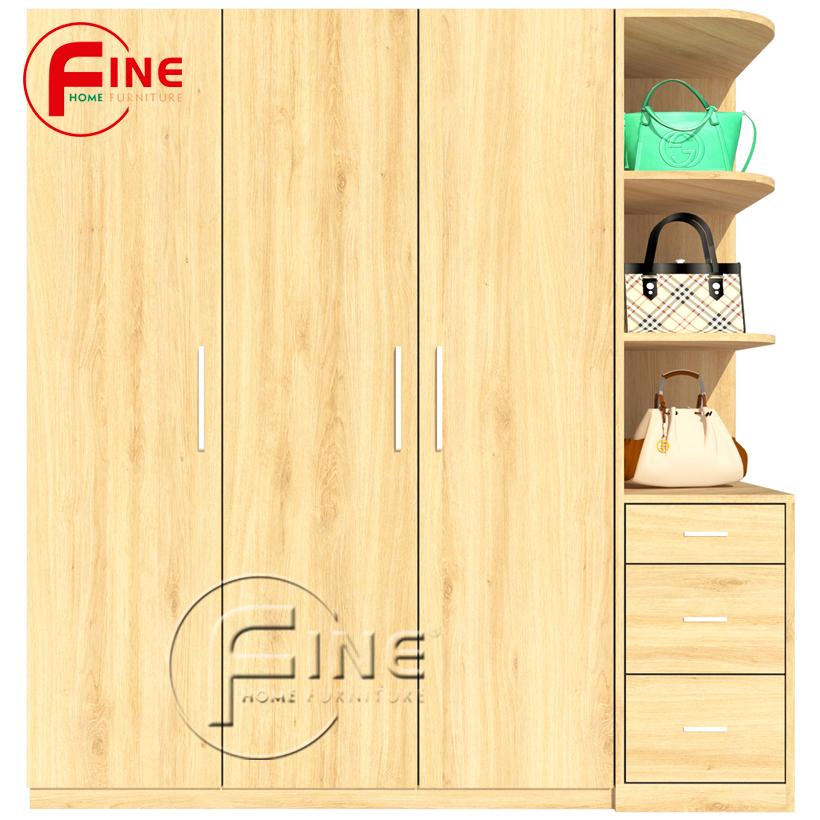 TỦ ÁO FINE FT043