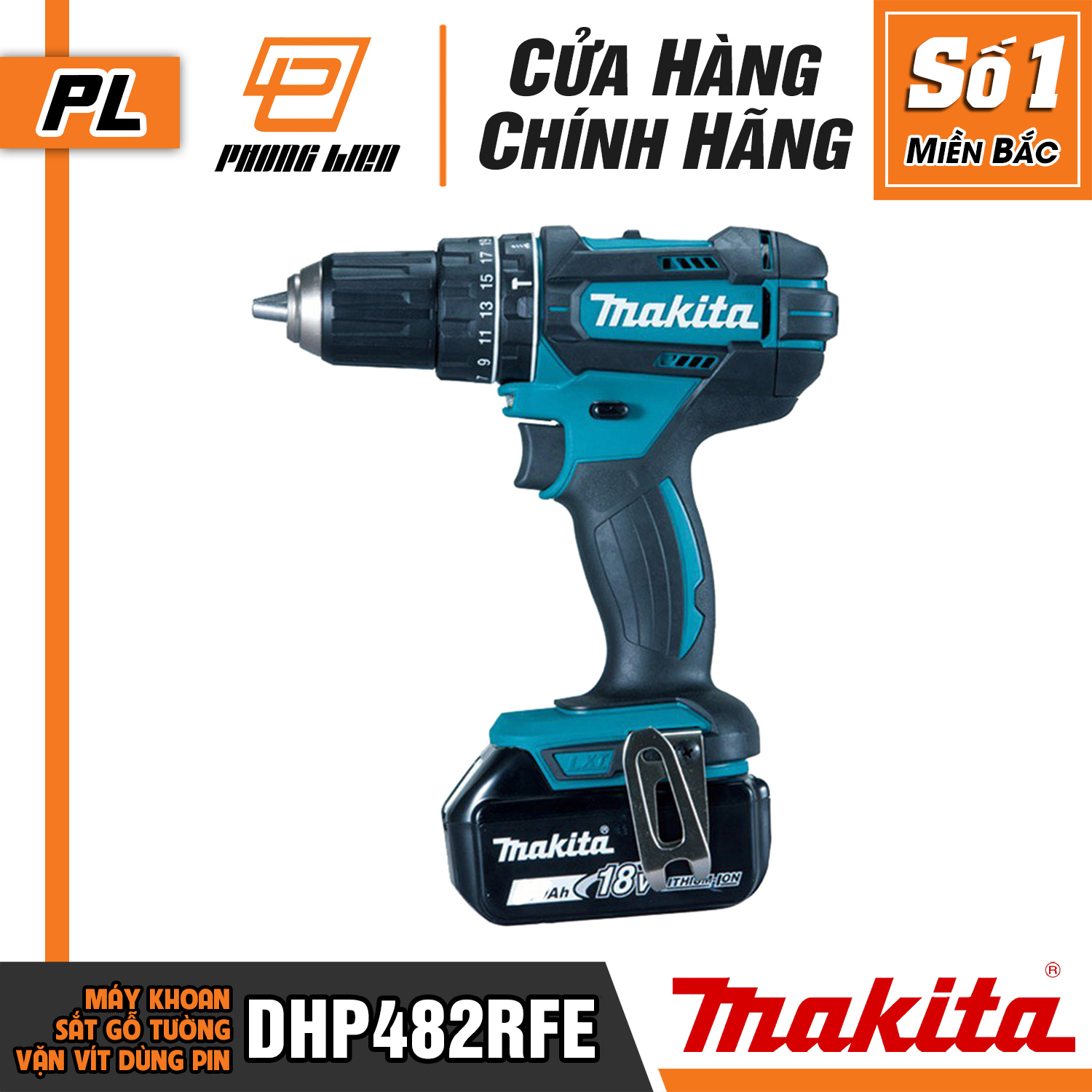 MÁY KHOAN MAKITA DHP482RFE