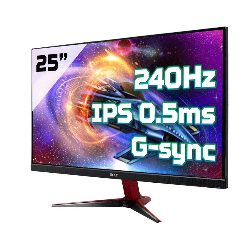 Màn hình máy tính Acer NITRO VG252QX