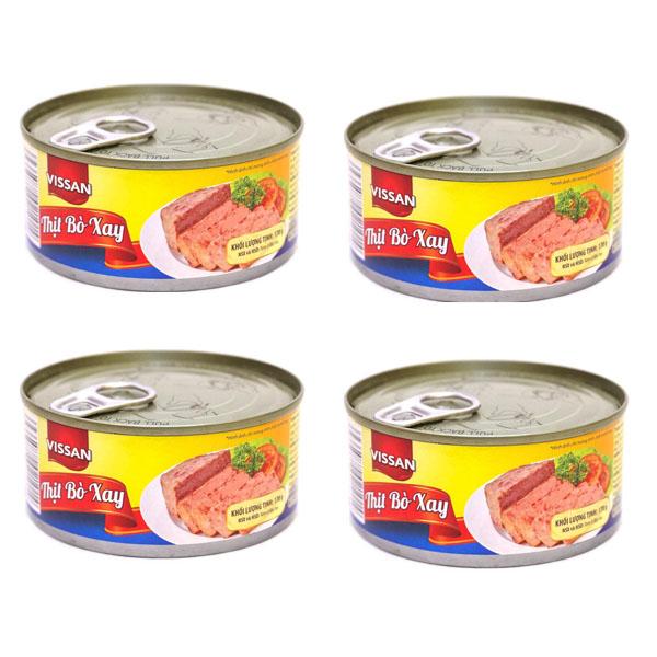 Thịt Bò Xay Vissan 170g