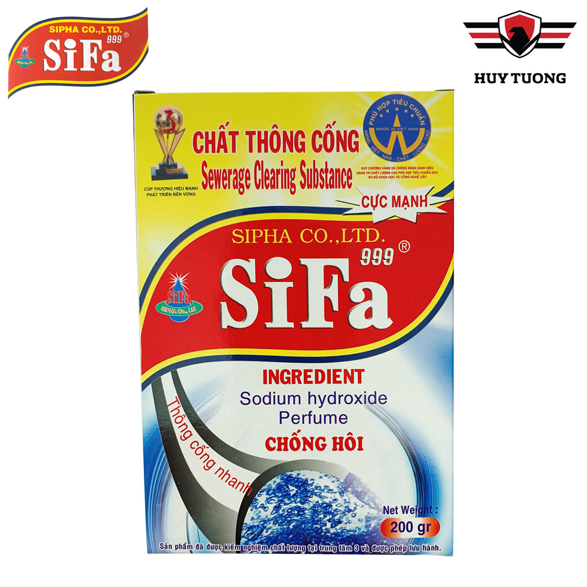 Bột Thông Cống Sifa 200g