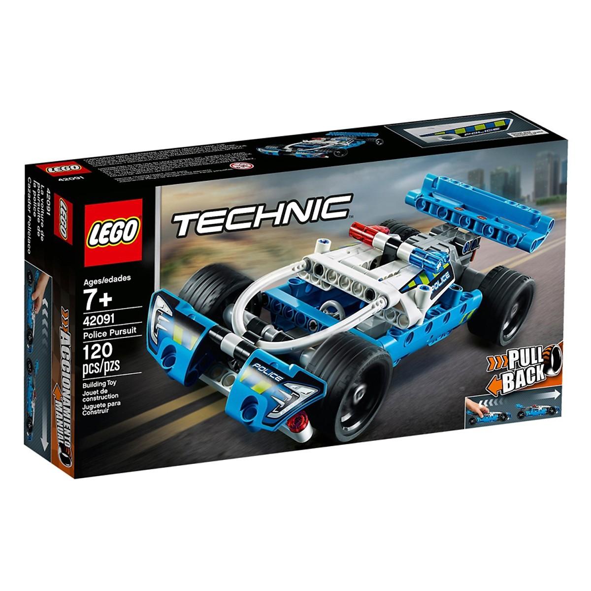 Mô hình Lego Technic - Xe cảnh sát rượt đuổi 42091