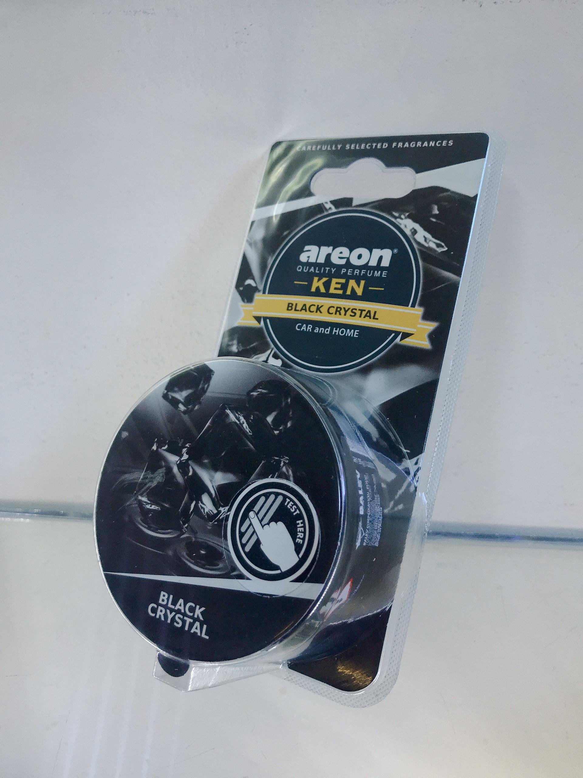 Sáp thơm ô tô cao cấp AREON KEN  Black Crystal